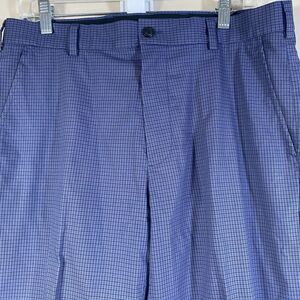 Brooks Brothers Men's Dress Pant Lightweight Chino Stretch Clark Fit Sz 34x32